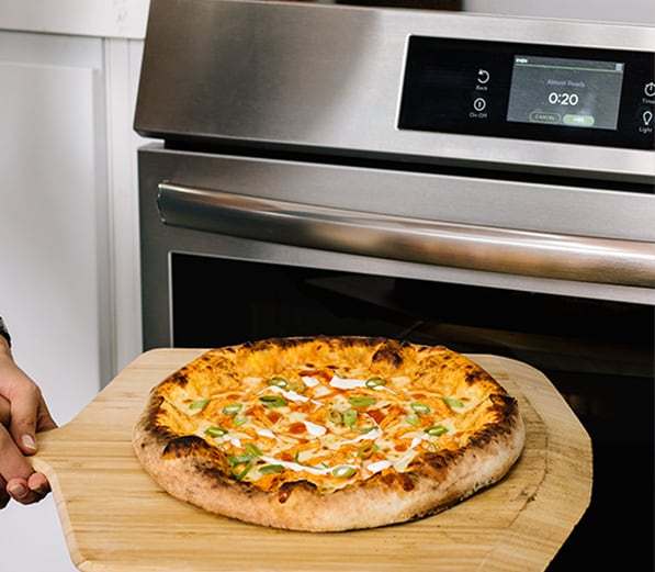 New Stone-Baked Pizza Mode