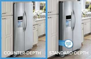 Refrigerators French Door Side By Side Fridges By Frigidaire