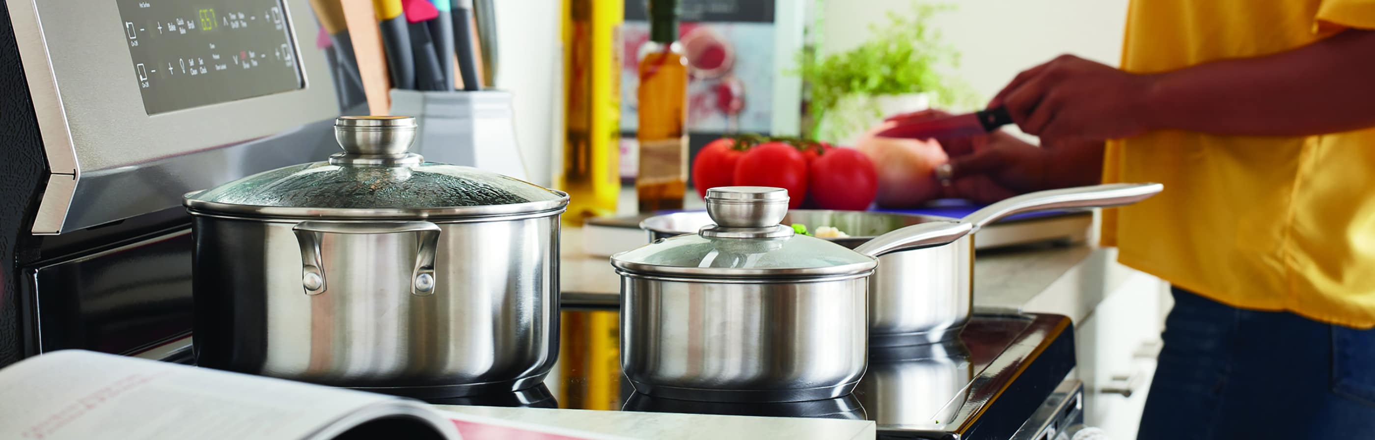 Les tables de cuisson à induction : quelles casseroles sont appropriées?